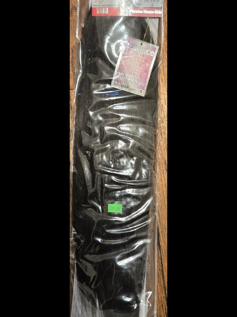 Essence Yaki 1B $20 Hair